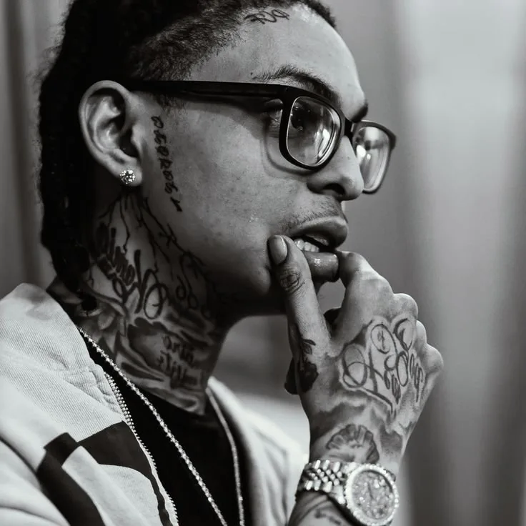 Lil Tony Black And White PFP