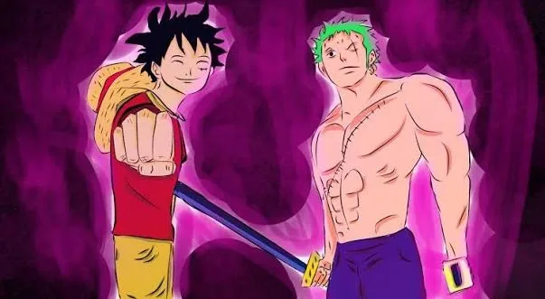 Luffy And Zoro PFP