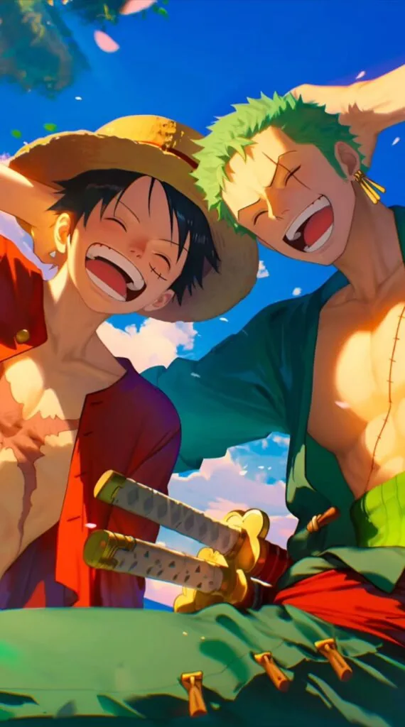 Luffy And Zoro PFP