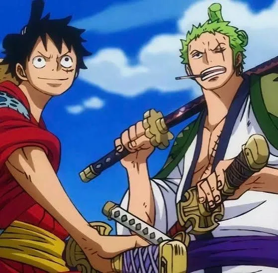 Luffy And Zoro PFP