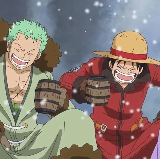 Luffy And Zoro PFP
