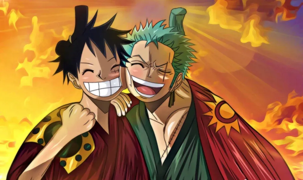 Luffy And Zoro PFP