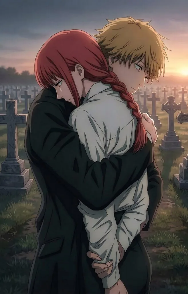 Makima X Denji Pfp