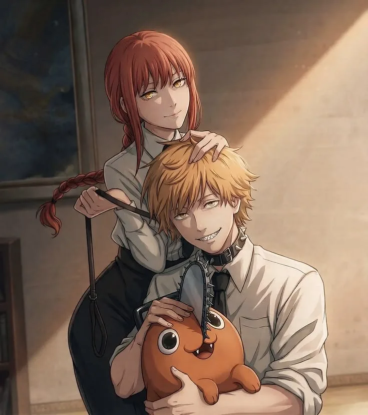 Makima X Denji Pfp