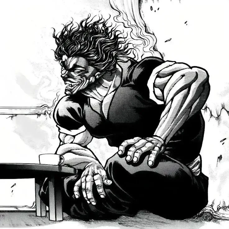 Manga Yujiro Hanma PFP