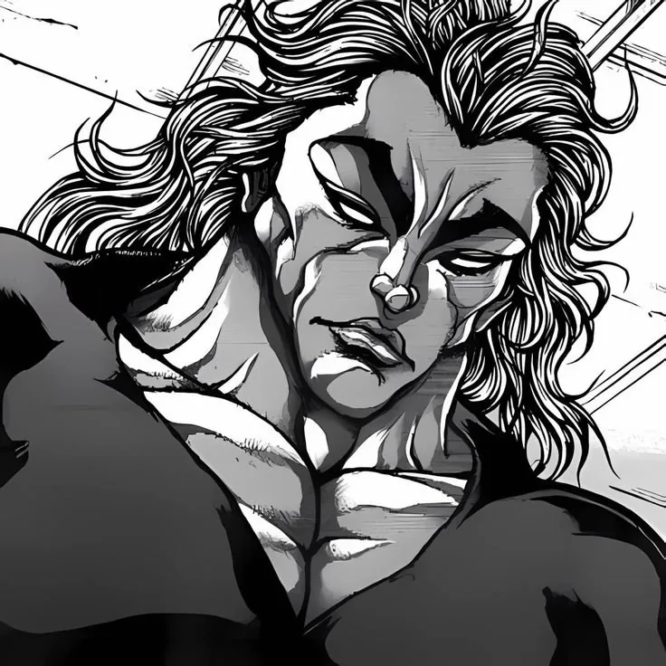 Manga Yujiro Hanma PFP