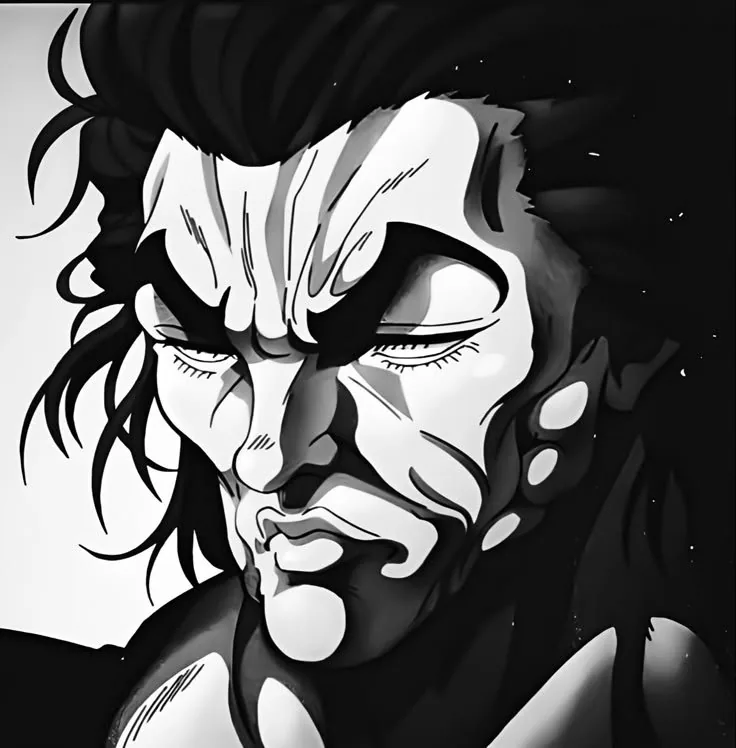 Manga Yujiro Hanma PFP