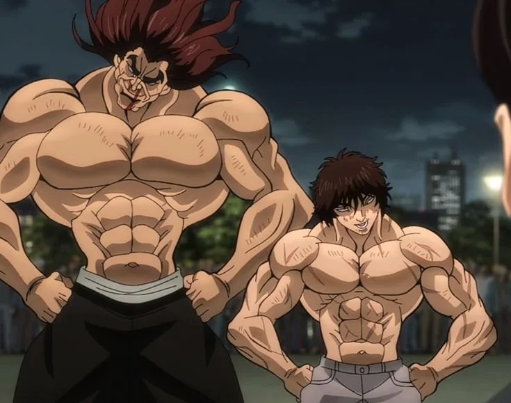 Matching / Couple Yujiro Hanma PFP