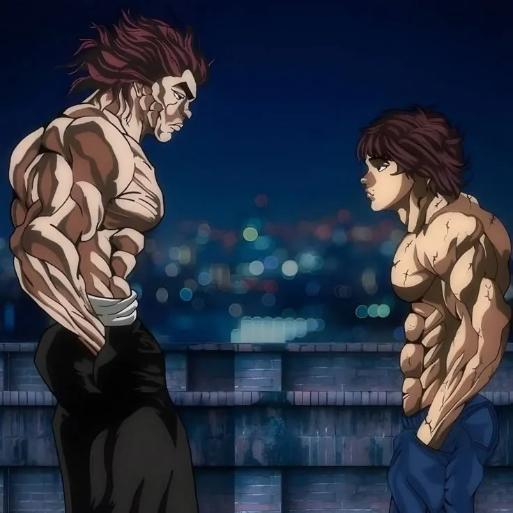Matching / Couple Yujiro Hanma PFP