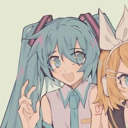 Matching Hatsune Miku Pfp