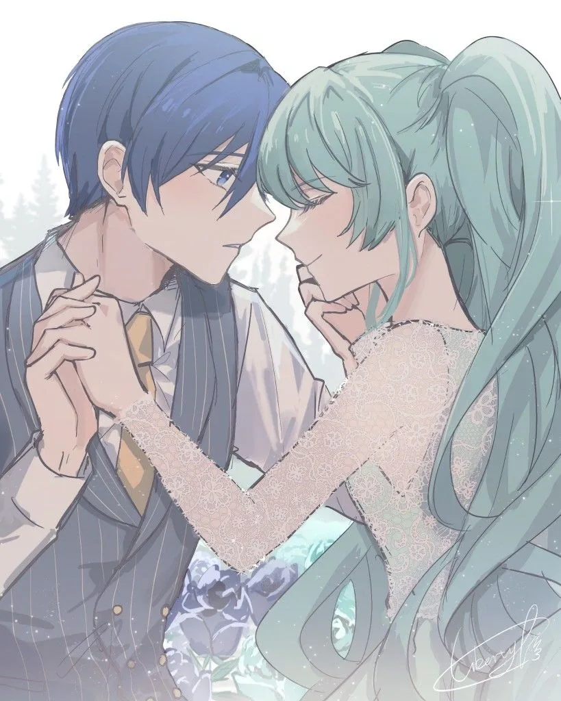 Matching Hatsune Miku Pfp