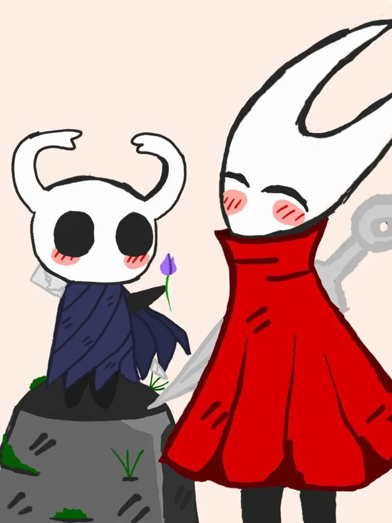 Matching Hollow Knight PFP