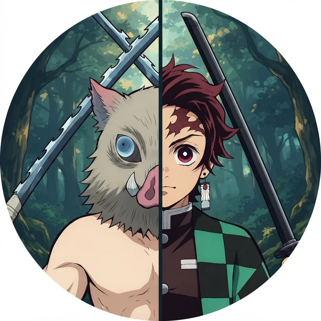 Matching Inosuke PFPs