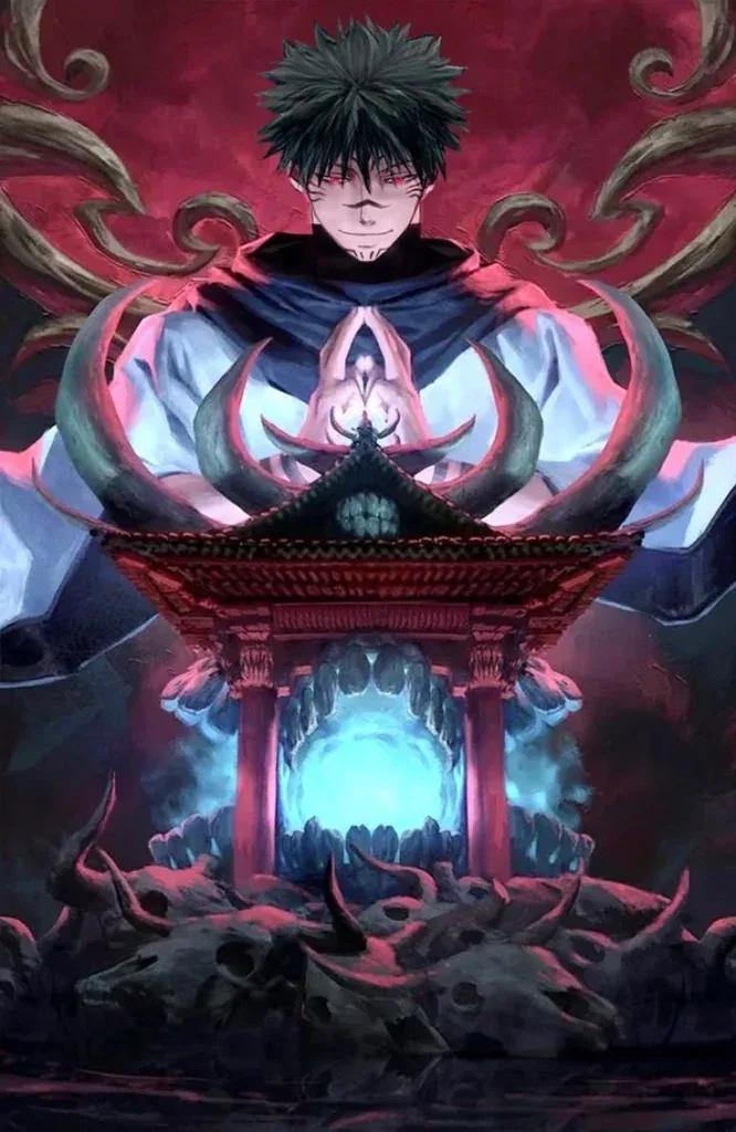 Megumi Sukuna PFP 4K