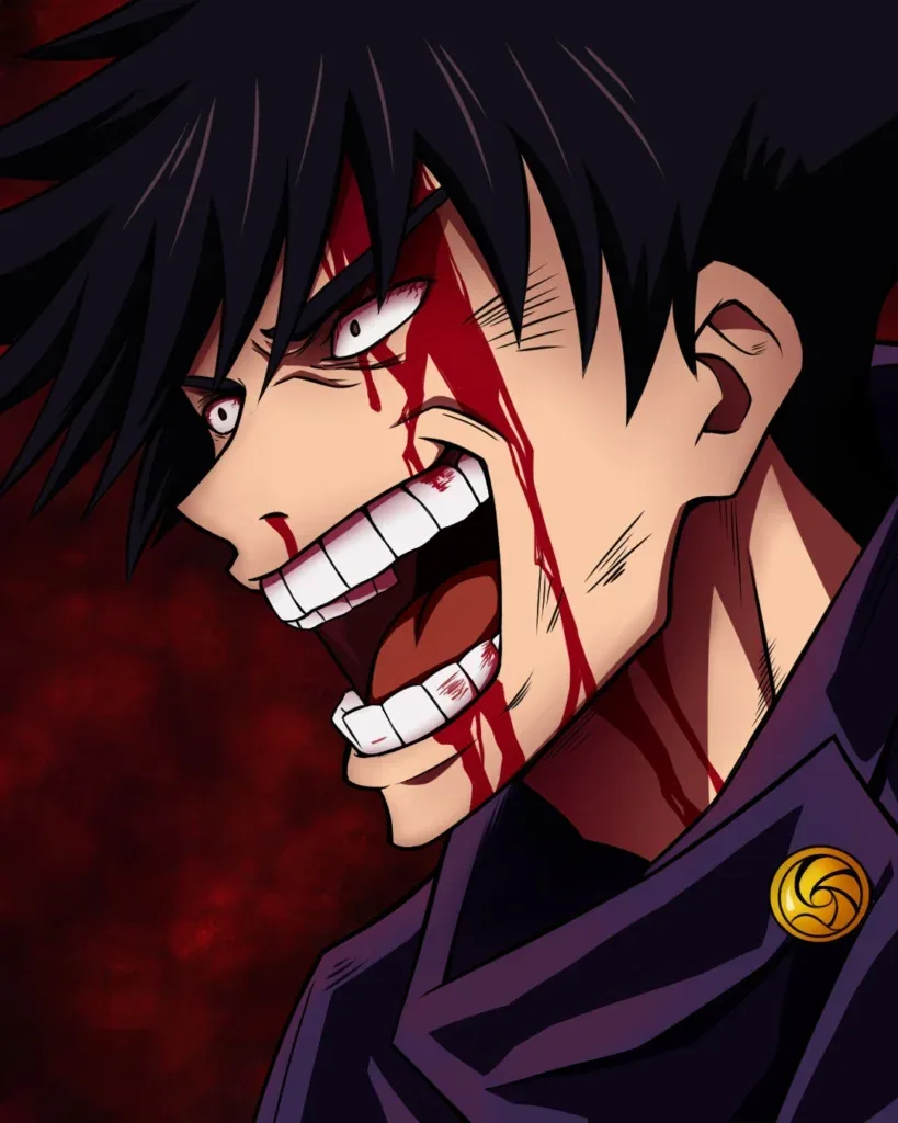 Megumi Sukuna PFP Discord
