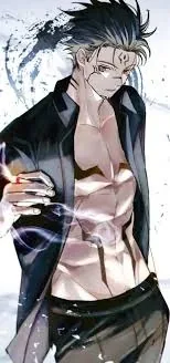 Megumi Sukuna PFP Manga