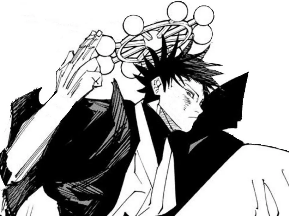 Megumi Sukuna PFP Manga