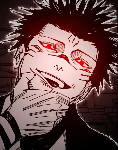 Megumi Sukuna PFP Manga