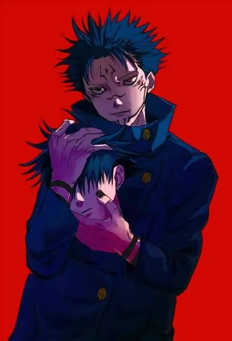 Megumi Sukuna PFP Manga