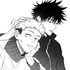 Megumi Sukuna PFP Matching