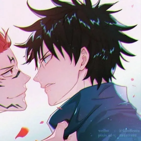 Megumi X Sukuna PFP