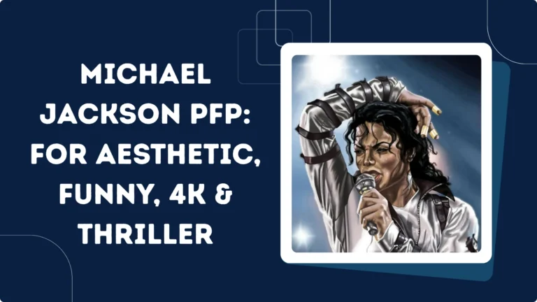 Michael Jackson PFP