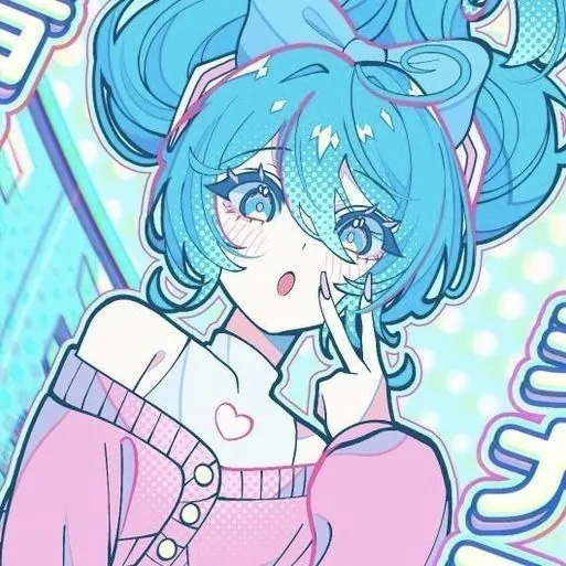 Miku Cinnamoroll PFP