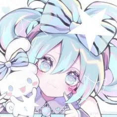 Miku Cinnamoroll PFP