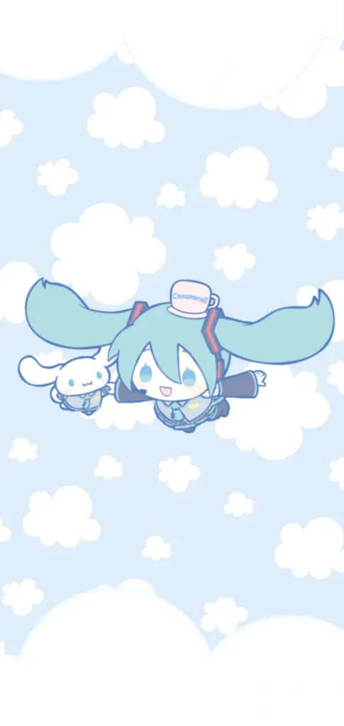Miku Cinnamoroll PFP