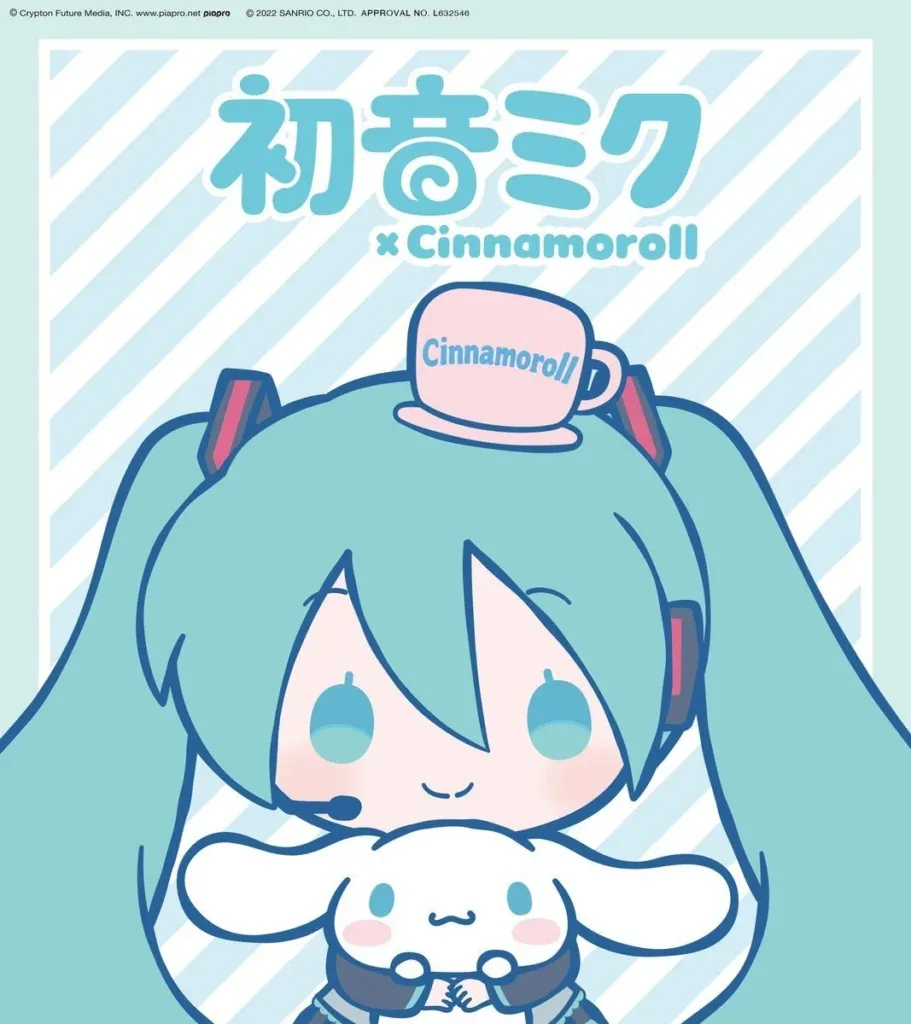 Miku Cinnamoroll PFP