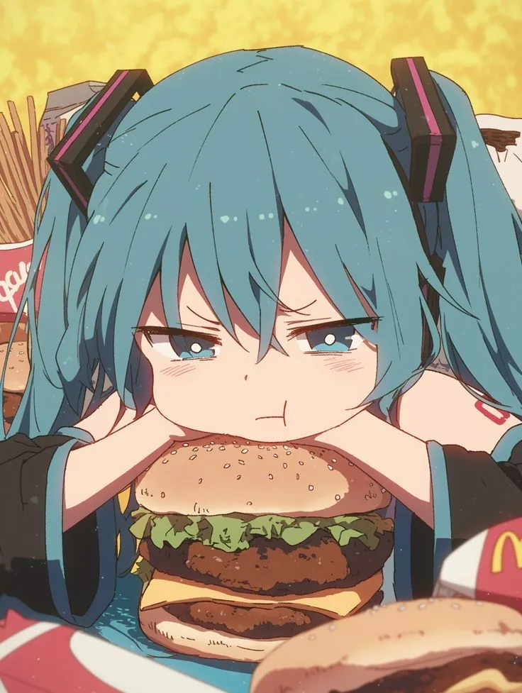 Miku PFP Funny