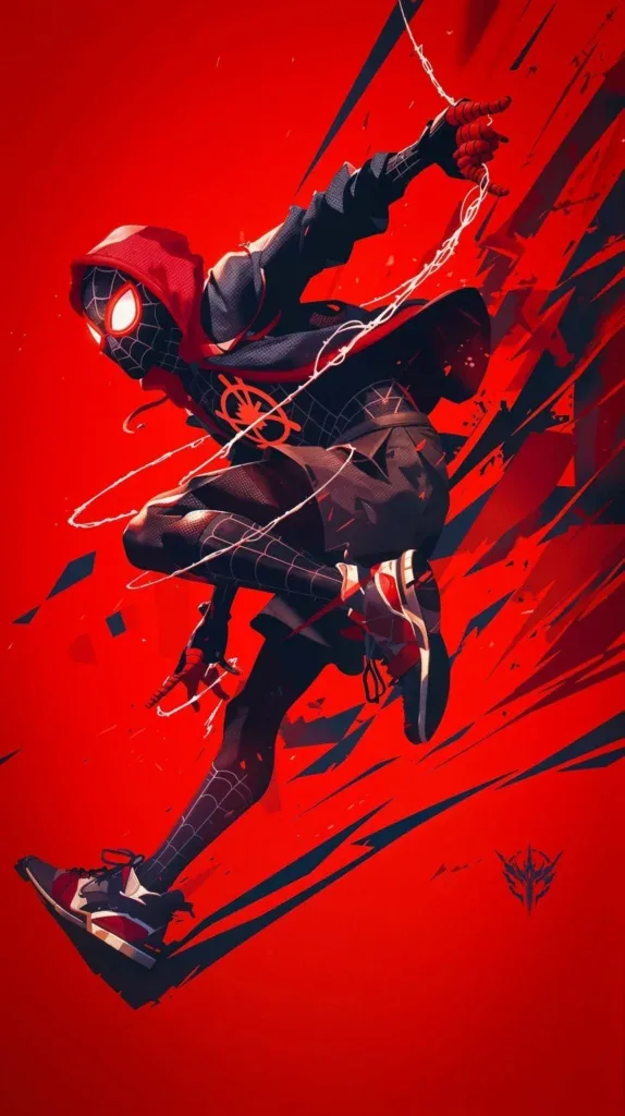 Miles Morales PFP 4K