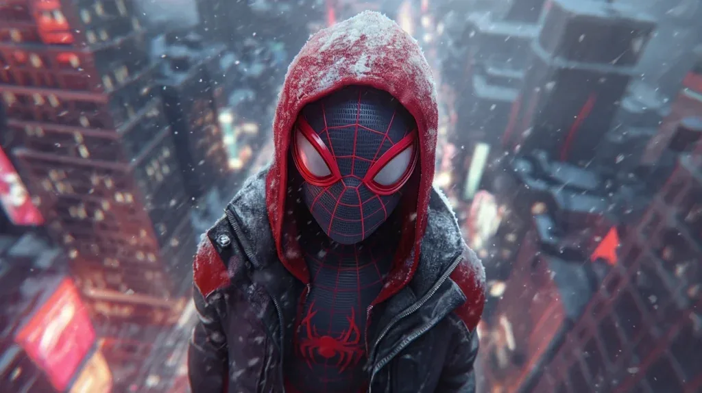 Miles Morales PFP 4K