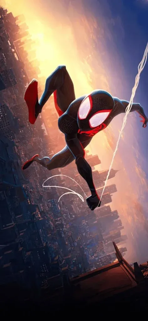 Miles Morales PFP 4K