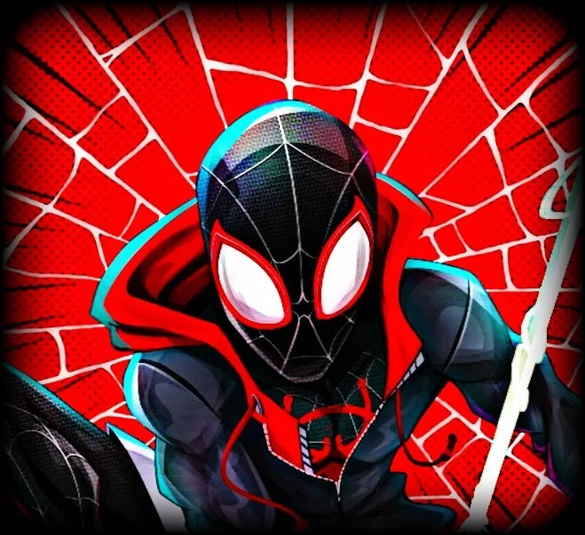 Miles Morales PFP Across The Spider-Verse