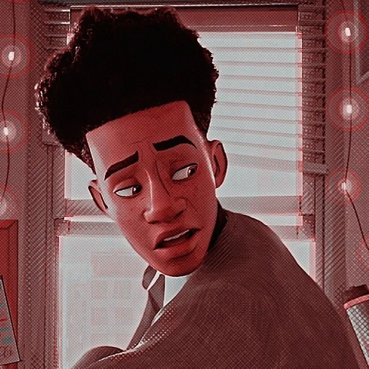 Miles Morales PFP Across The Spider-Verse