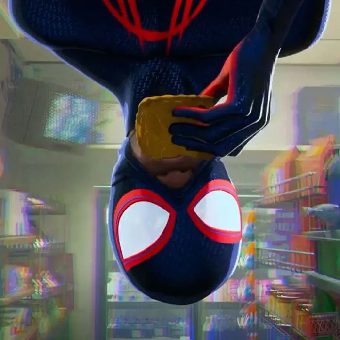 Miles Morales PFP Across The Spider-Verse