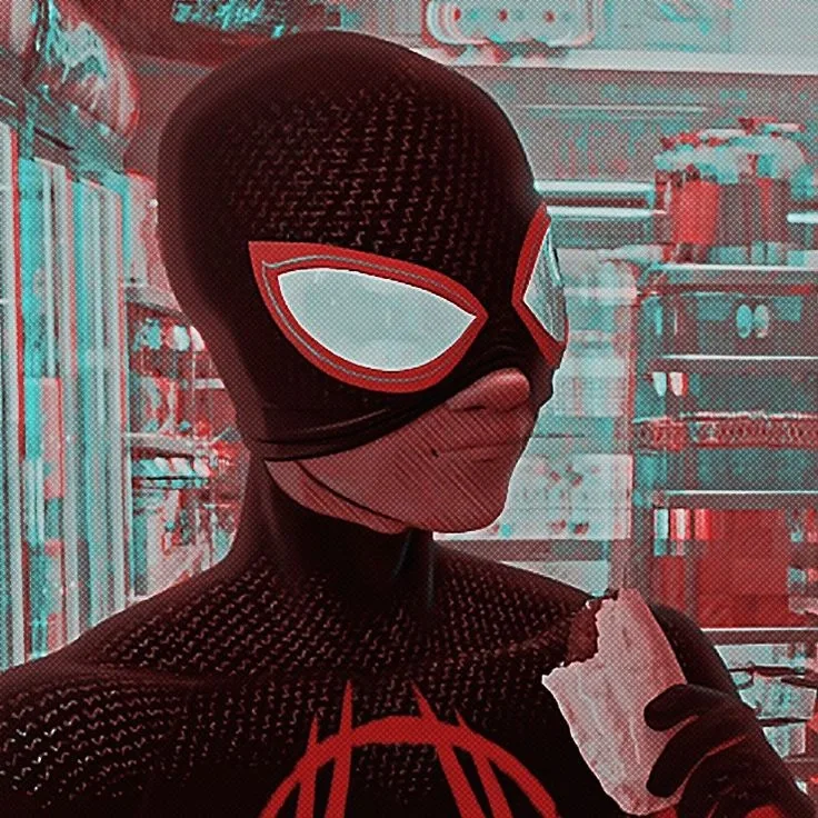 Miles Morales PFP Across The Spider-Verse