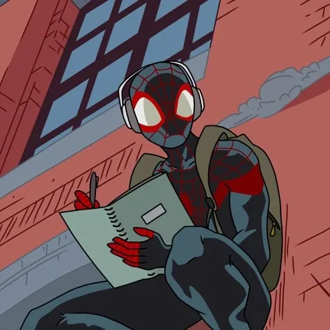 Miles Morales PFP Aesthetic