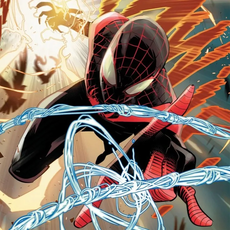 Miles Morales PFP Aesthetic