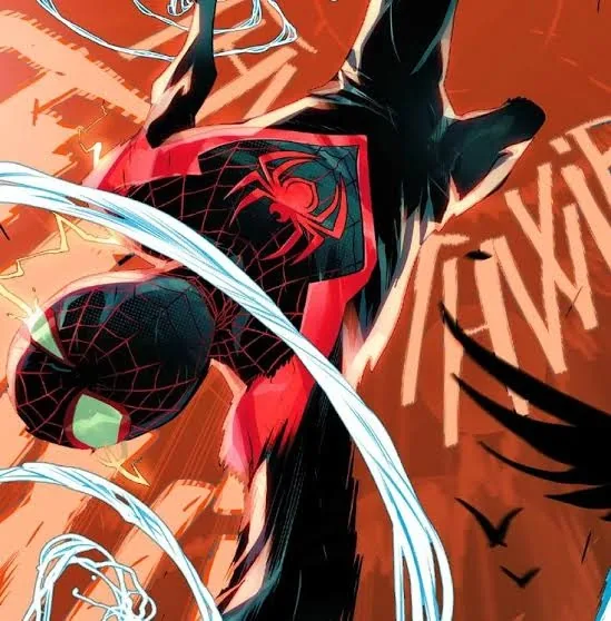 Miles Morales PFP Comic