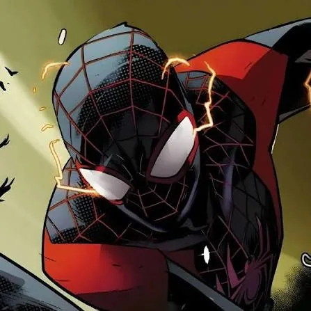 Miles Morales PFP Comic