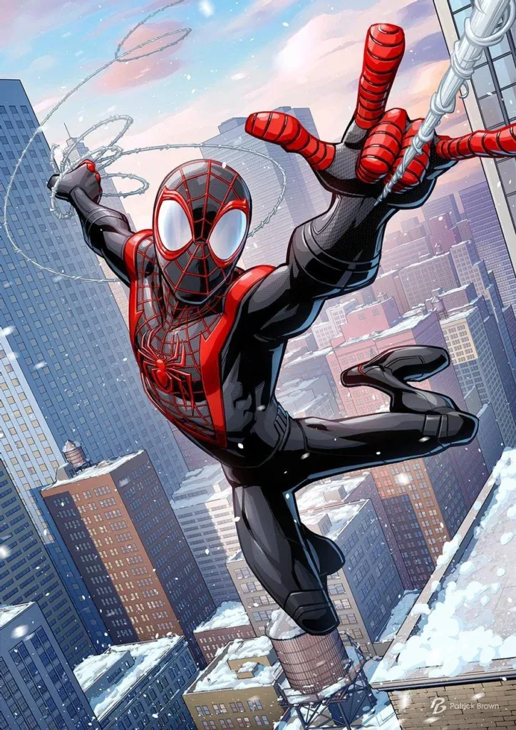 Miles Morales PFP Comic