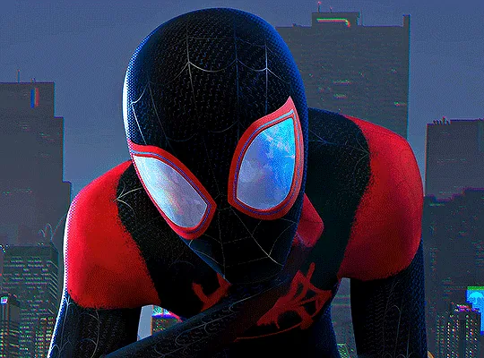 Miles Morales PFP GIF