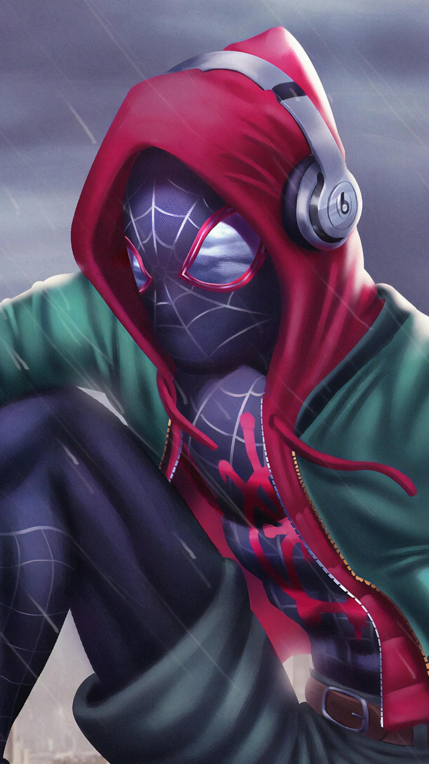 Miles Morales PFP GIF