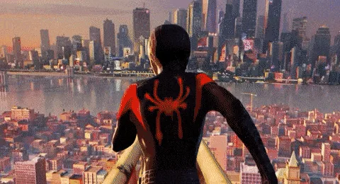 Miles Morales PFP GIF