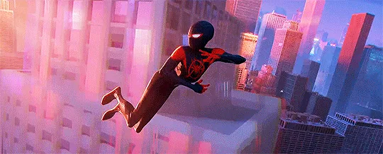 Miles Morales PFP GIF