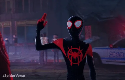 Miles Morales PFP GIF