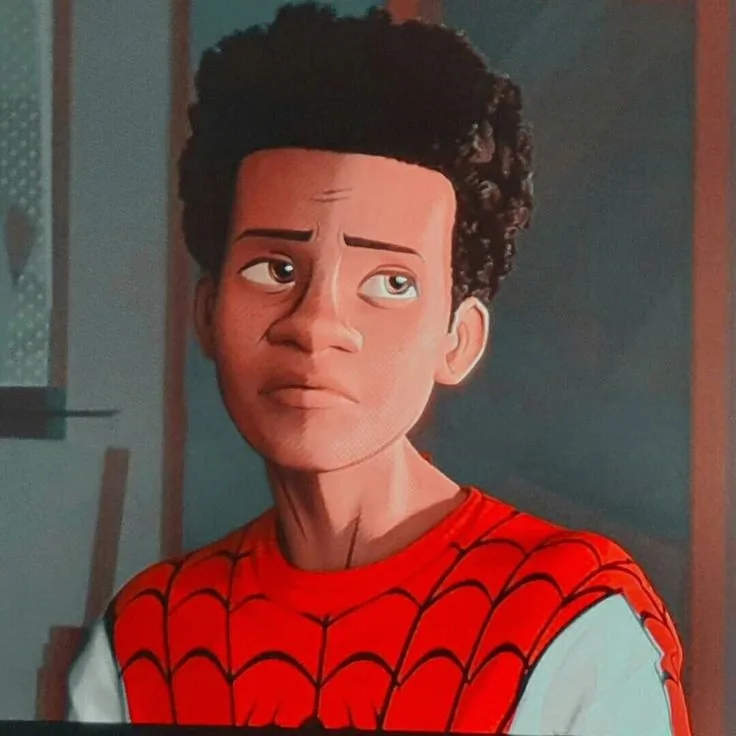 Miles Morales PFP Icon