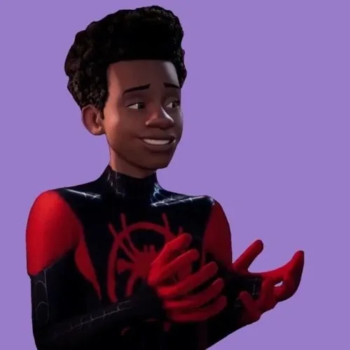 Miles Morales PFP No Mask